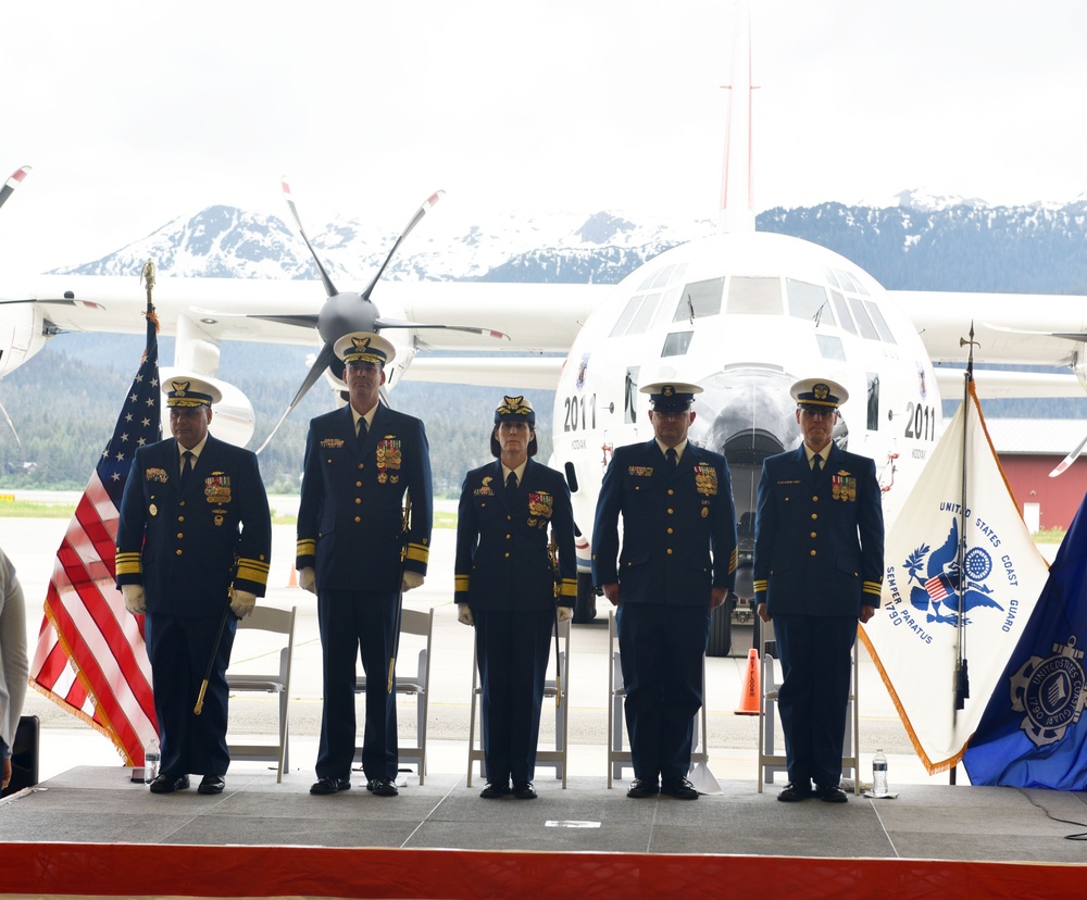 Coast Guard 17th District change-of-command