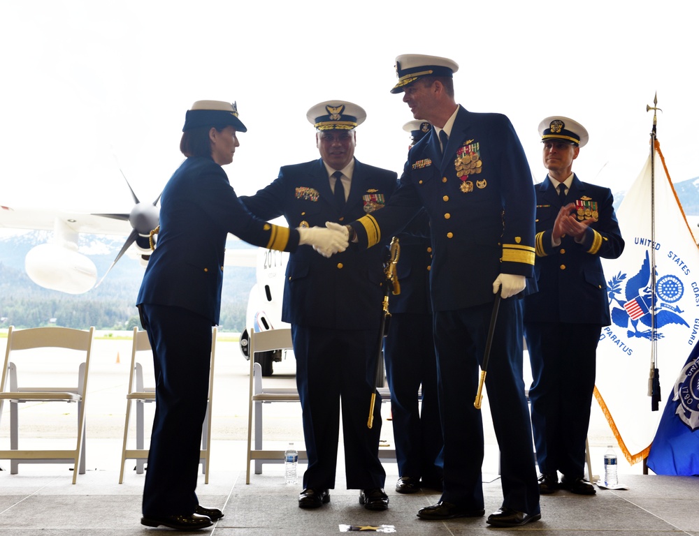 Coast Guard 17th District change-of-command