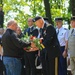 V Corps CG Attends the Battle of Mortain Ceremony