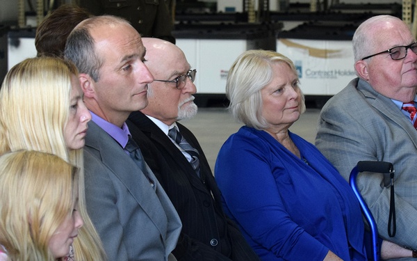 Fallen DLA Land and Maritime logistician honored with Army memorialization