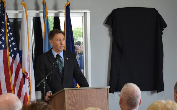 Fallen DLA Land and Maritime logistician honored with Army memorialization