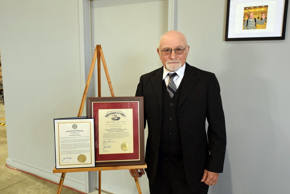 Fallen DLA Land and Maritime logistician honored with Army memorialization