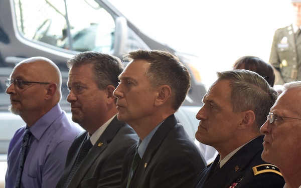 Fallen DLA Land and Maritime logistician honored with Army memorialization