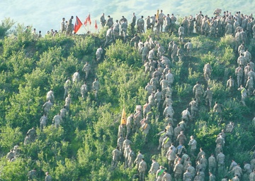 4th Infantry Division Battle of Kamdesh PT Event