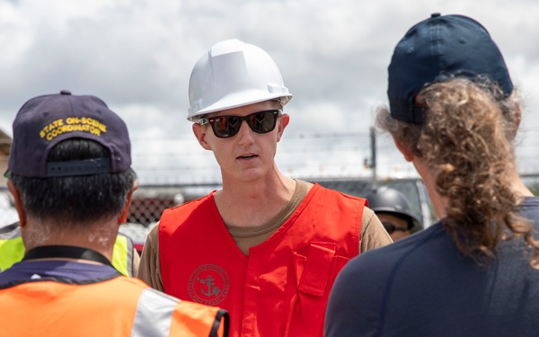 JTF-RH Spill Response Exercise