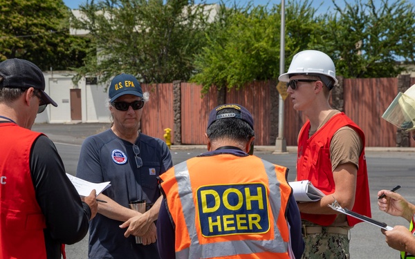 JTF-RH Spill Response Exercise