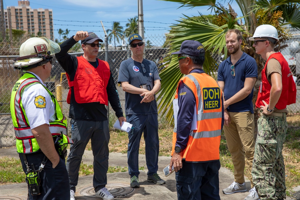 JTF-RH Spill Response Exercise