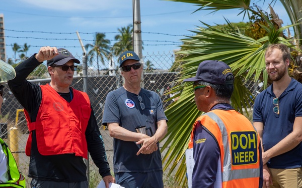 JTF-RH Spill Response Exercise