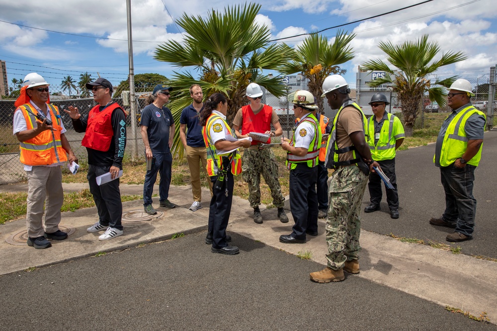 JTF-RH Spill Response Exercise