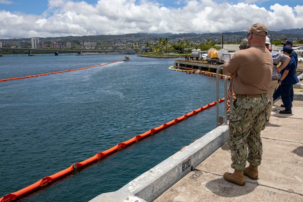 JTF-RH Spill Response Exercise