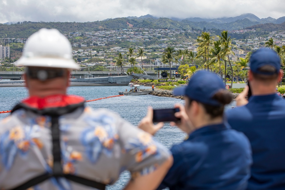 JTF-RH Spill Response Exercise