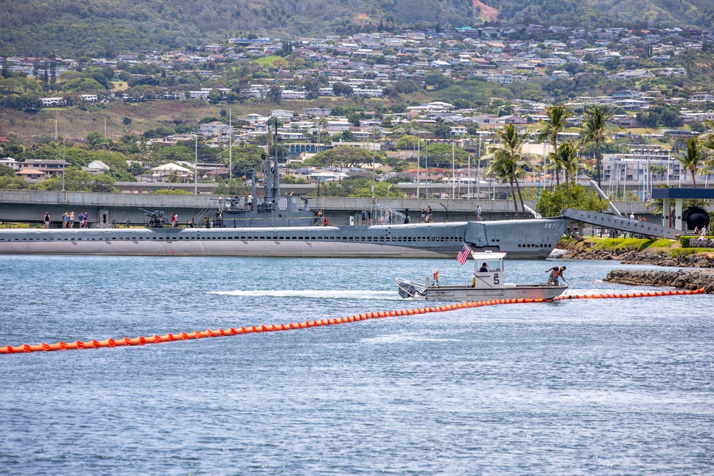 JTF-RH Spill Response Exercise