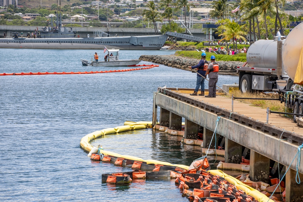 JTF-RH Spill Response Exercise