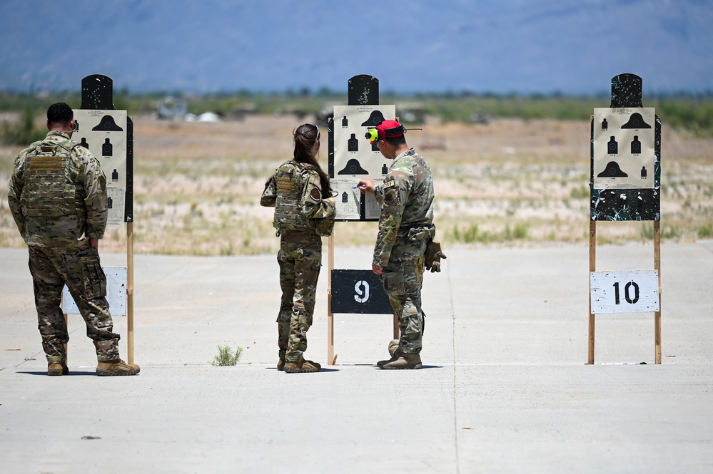 Weapons qualification course