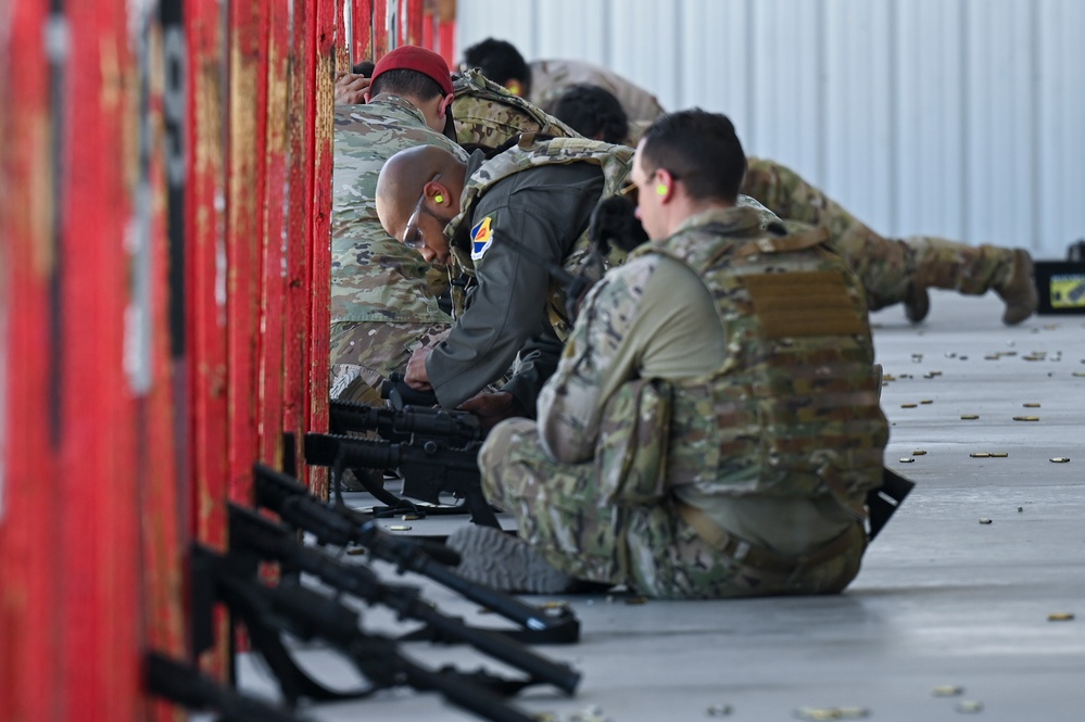 Weapons qualification course