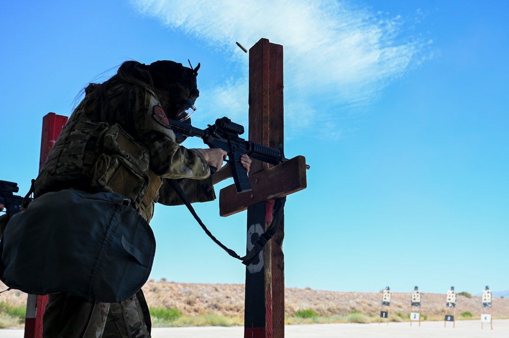 Weapons qualification course