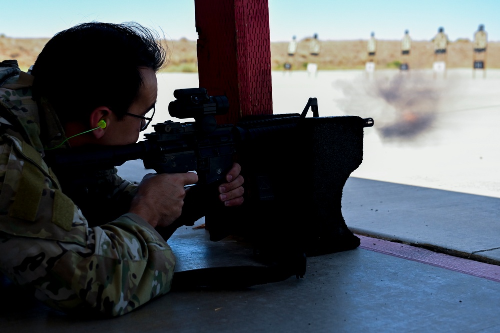 Weapons qualification course