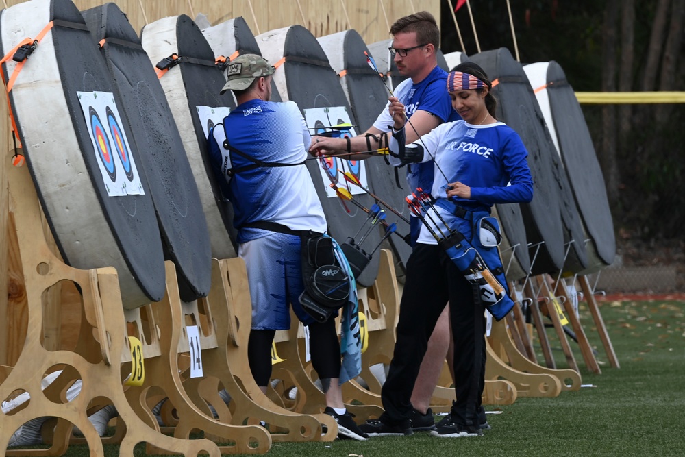 Joint Base Andrews athlete finishes strong at DoD Warrior Games