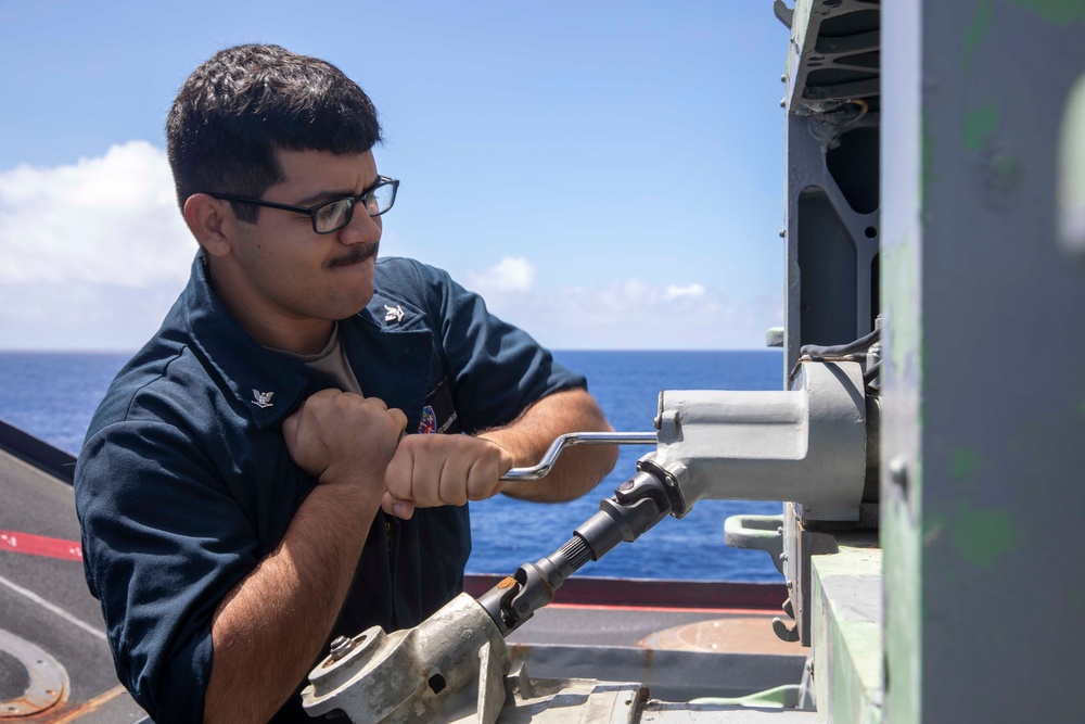 Decatur CIWS Maintenance