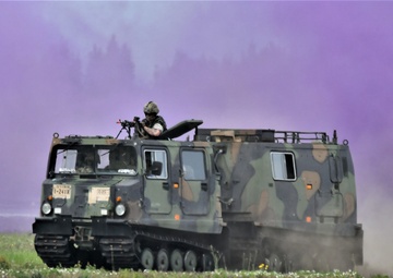 11th Airborne Division conducts air assault demonstration at Fort Wainwright