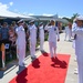 Naval Submarine Training Center, Pacific Change of Command