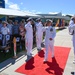 Naval Submarine Training Center, Pacific Change of Command