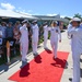 Naval Submarine Training Center, Pacific Change of Command