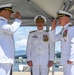 Naval Submarine Training Center, Pacific Change of Command