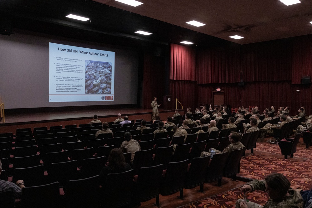 2023 Joint EOD Symposium, Marine Corps Base Hawaii