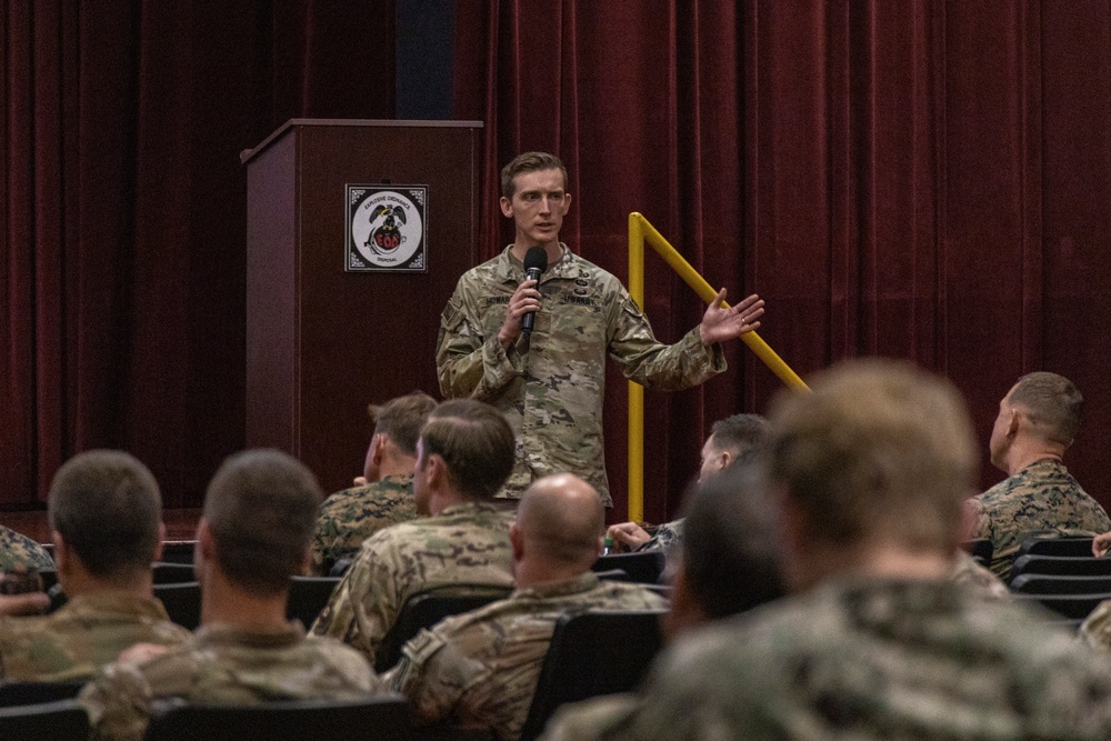 2023 Joint EOD Symposium, Marine Corps Base Hawaii