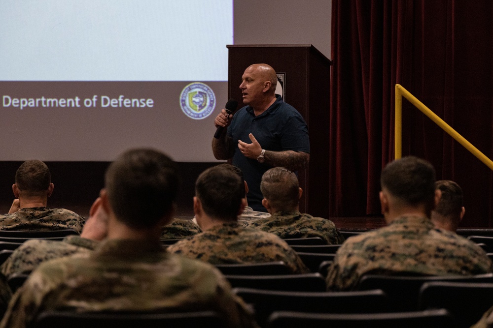 2023 Joint EOD Symposium, Marine Corps Base Hawaii