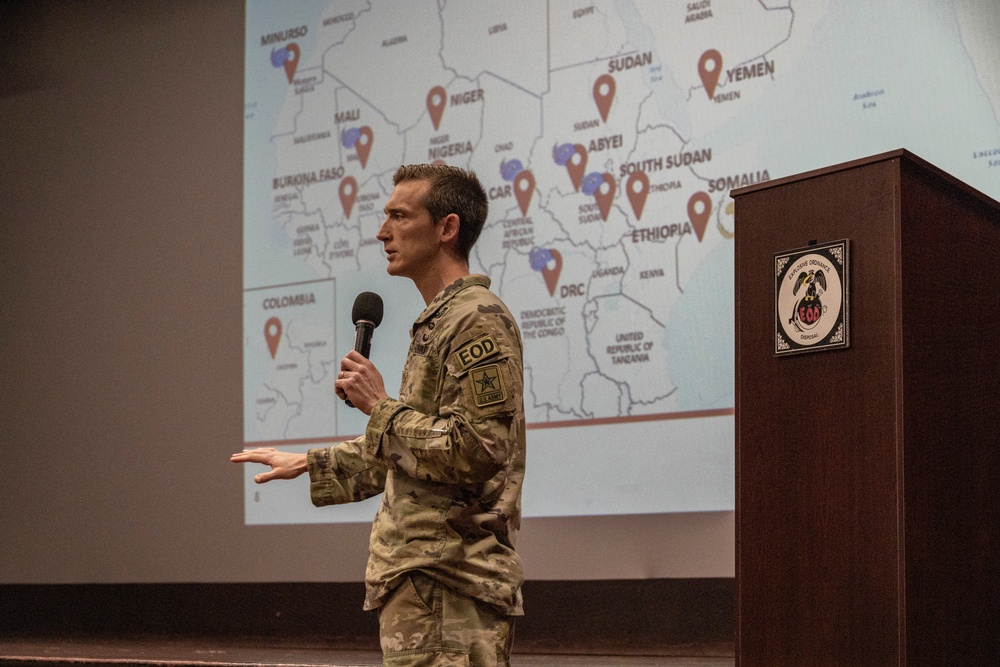 2023 Joint EOD Symposium, Marine Corps Base Hawaii