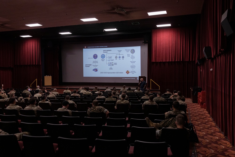 2023 Joint EOD Symposium, Marine Corps Base Hawaii