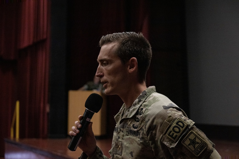 2023 Joint EOD Symposium, Marine Corps Base Hawaii