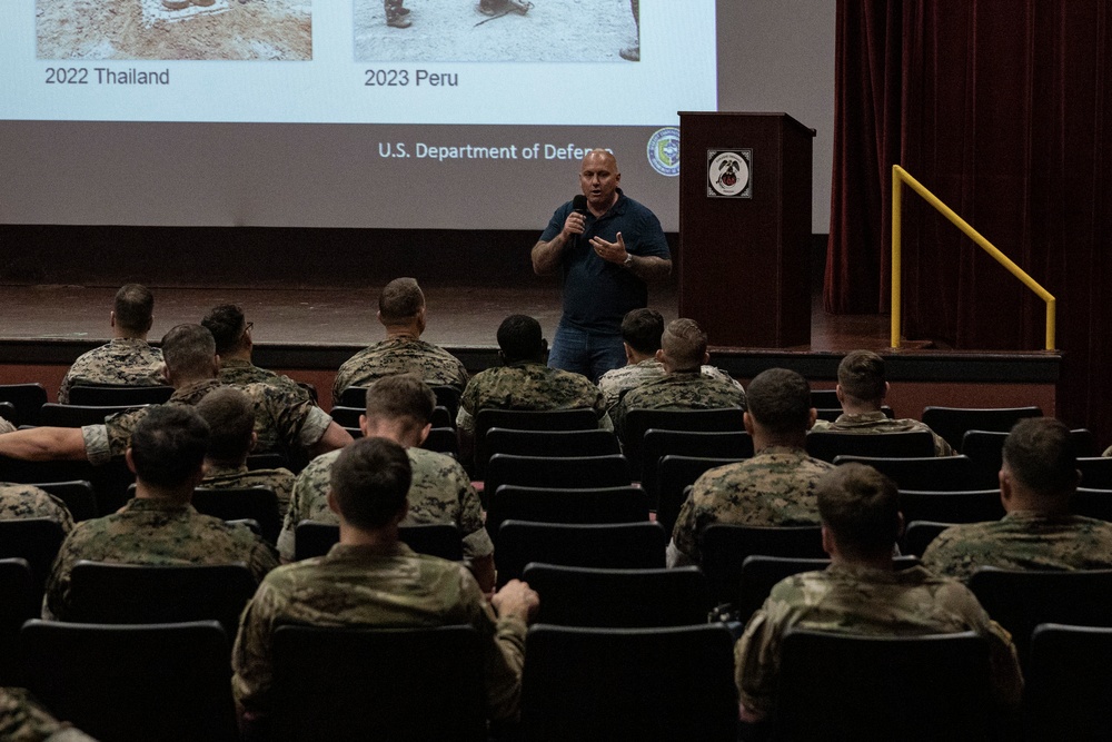 2023 Joint EOD Symposium, Marine Corps Base Hawaii