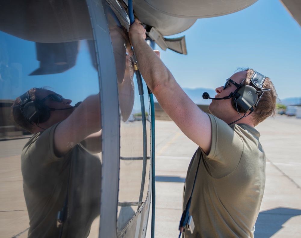 943d Maintenance Squadron ensures maximum performance for operational readiness