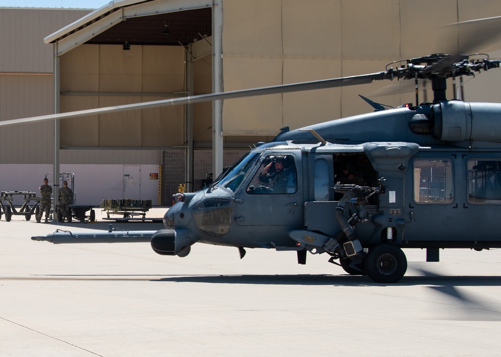 Lt. Col. David Gonzales final flight and retirement