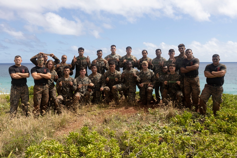 MCAS Kaneohe Bay MCMAIC Culminating Event 2023