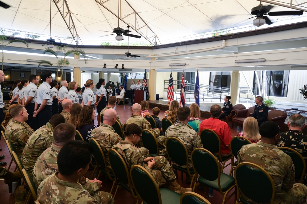 392nd Intelligence Squadron change of command