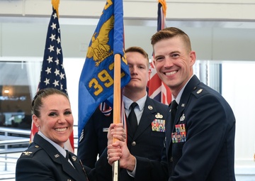 392nd Intelligence Squadron change of command