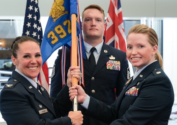 392nd Intelligence Squadron change of command