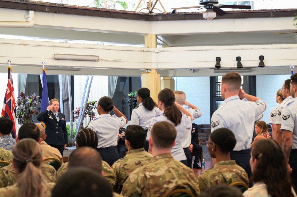 392nd Intelligence Squadron change of command