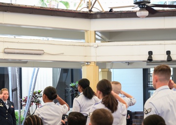 392nd Intelligence Squadron change of command