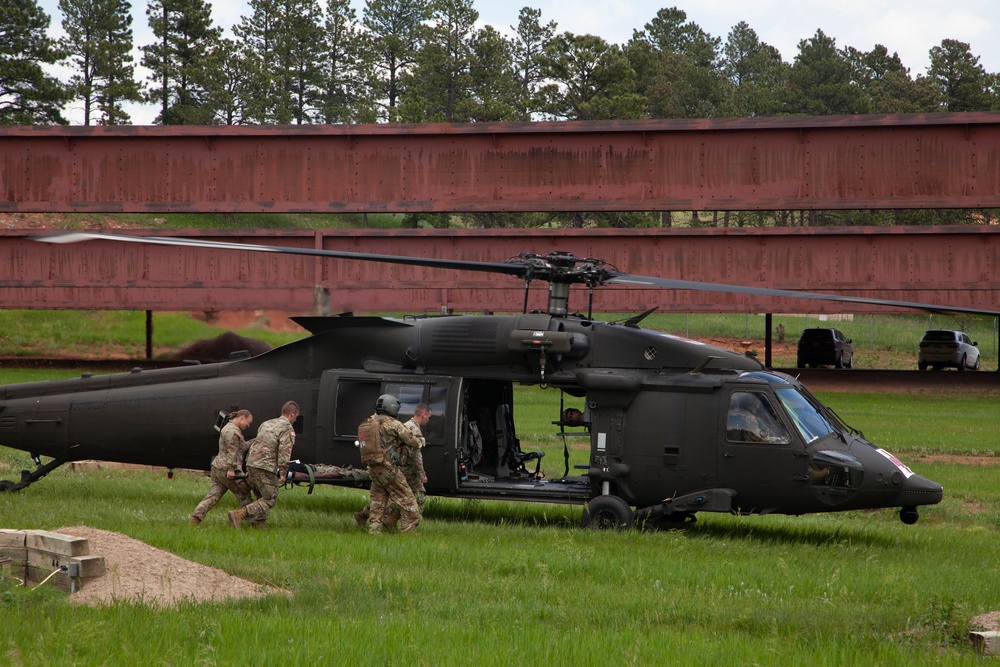 Mass Casualty Training Event