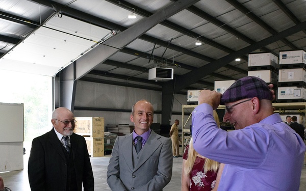 Fallen DLA Land and Maritime logistician honored with Army memorialization