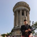 Quantico Marine Band performs at the Soldiers’ and Sailors’ Monument in New York during Fleet Week