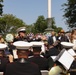 Quantico Marine Band performs at the Soldiers’ and Sailors’ Monument in New York during Fleet Week