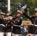 Quantico Marine Band performs at the Soldiers’ and Sailors’ Monument in New York during Fleet Week