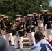 Quantico Marine Band performs at the Soldiers’ and Sailors’ Monument in New York during Fleet Week