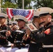 Quantico Marine Band performs at the Soldiers’ and Sailors’ Monument in New York during Fleet Week